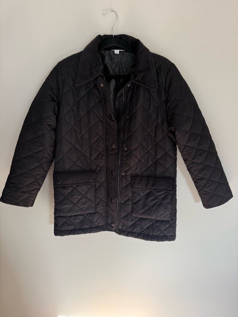 Time Tru Barn Black Jacket